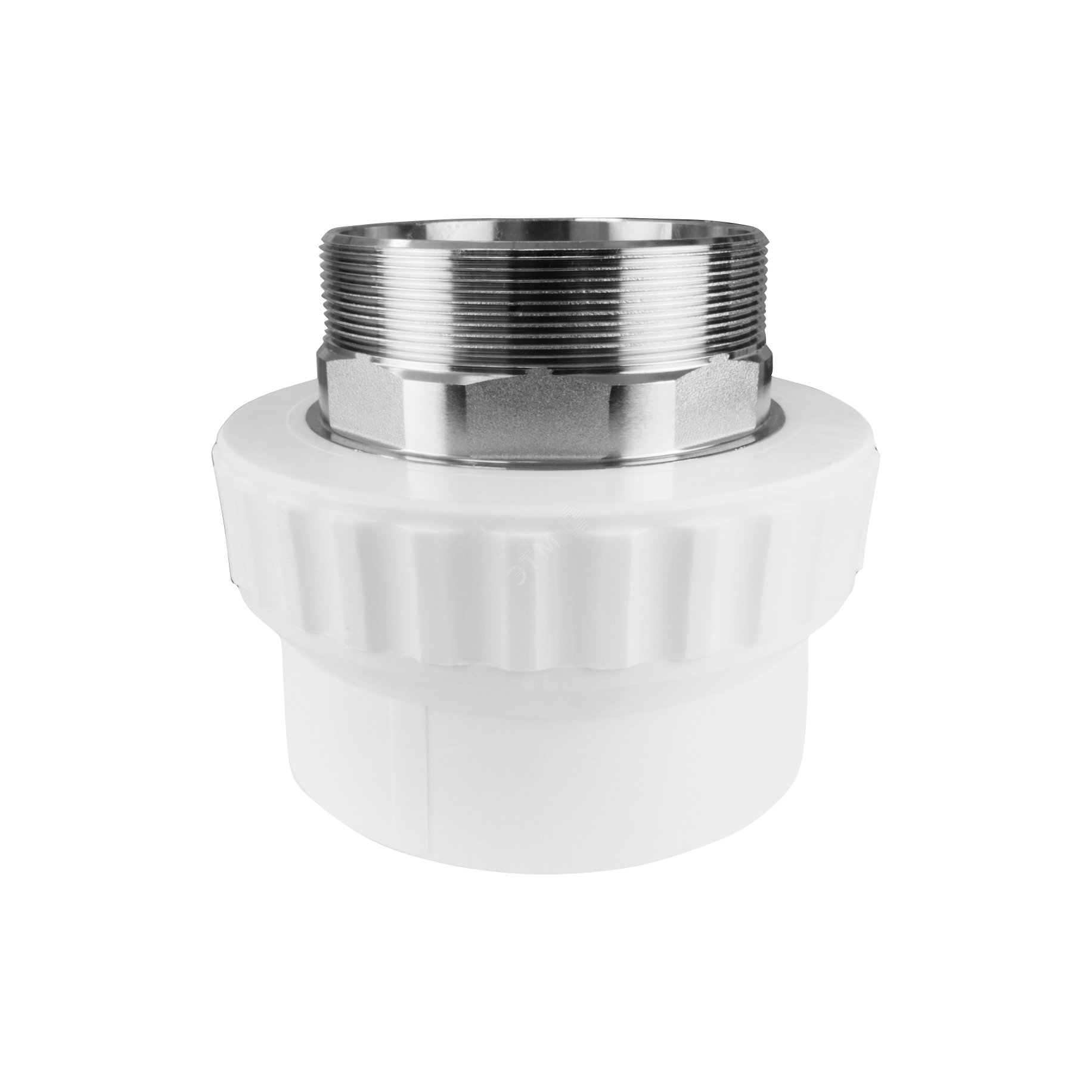 Муфта комбинированная 40 х 1 1/4' НР под ключ полипропиленовая PPR ...