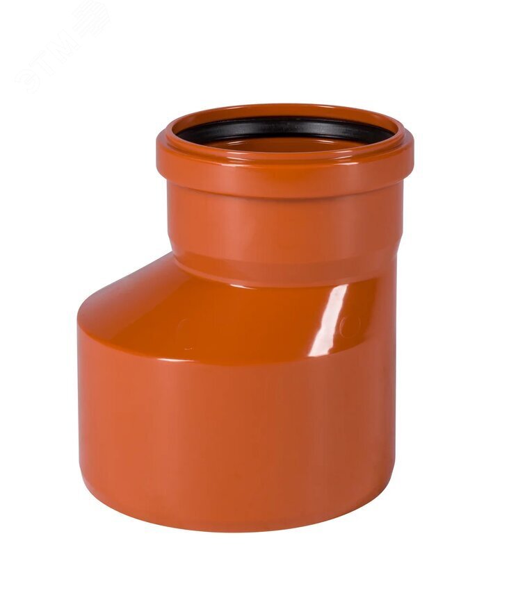 Изображение товара Редукция 160х110 для наружной канализации из полипропилена (PP) Валфекс