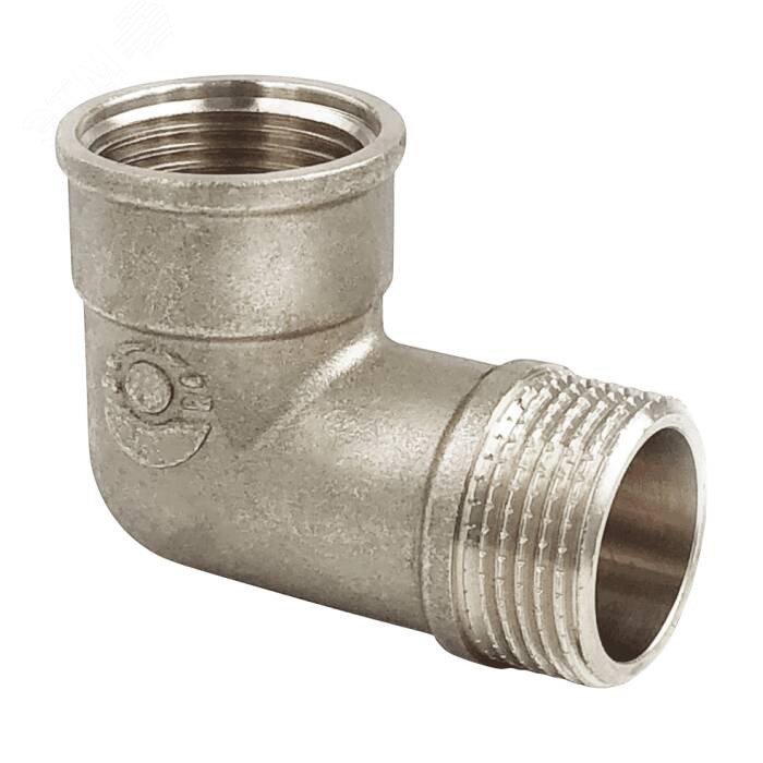 Изображение товара Угольник ВН 1/2' никелированный (шт)