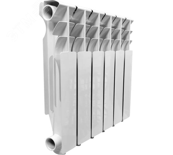 Радиатор алюминиевый BASE L 350 - 10 секций CO-BS350/10 L Valfex