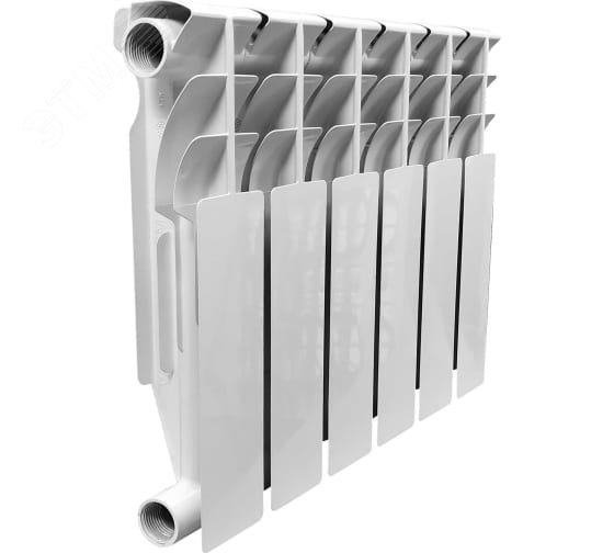 Изображение товара Радиатор биметаллический BASE L 350 8 секций VALFEX