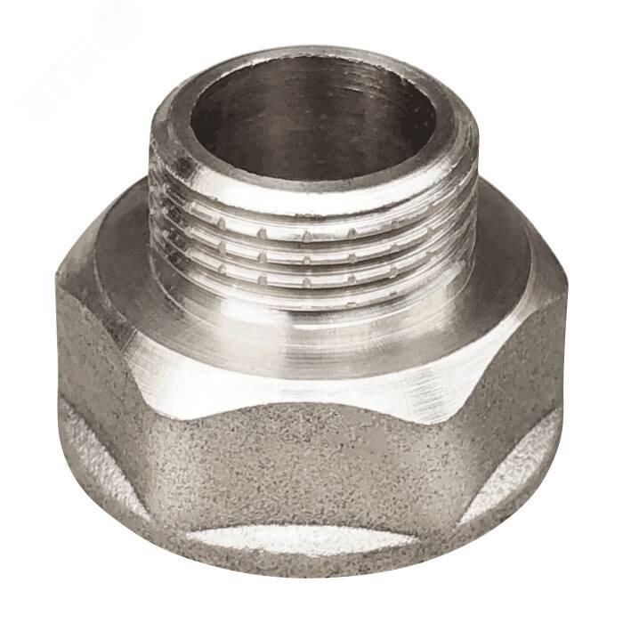 Изображение товара Переходник ВН 1/2'x1/4' никелированный (шт)