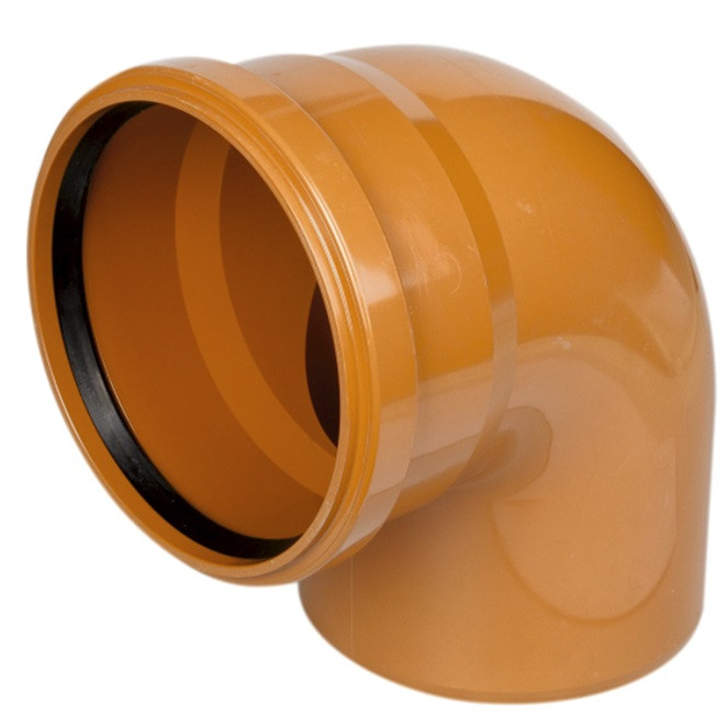 Отвод 160 30 град., для наружной канализации