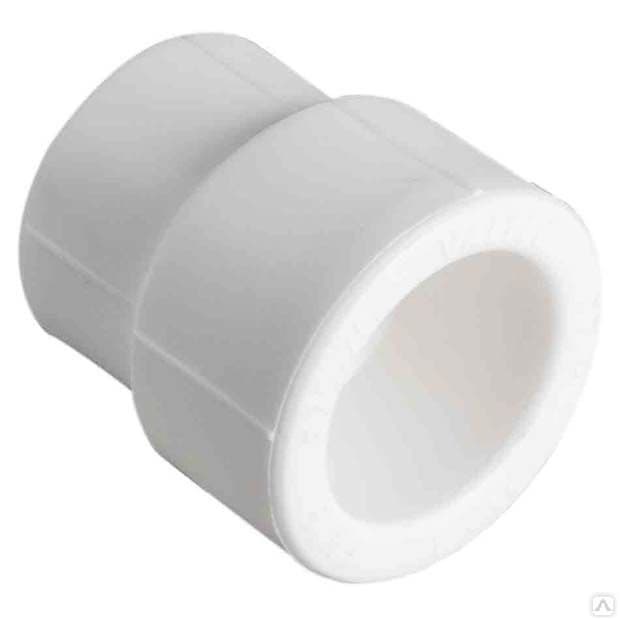 Муфта переходная 40x20 ВН полипропиленовая PPR белая