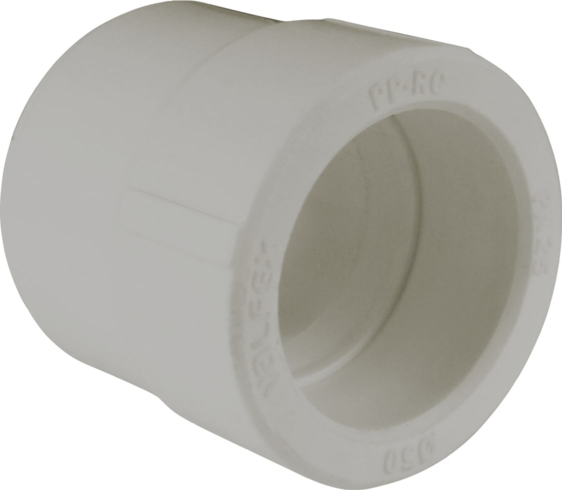 Муфта переходная 32x25 ВН полипропиленовая PPR серая