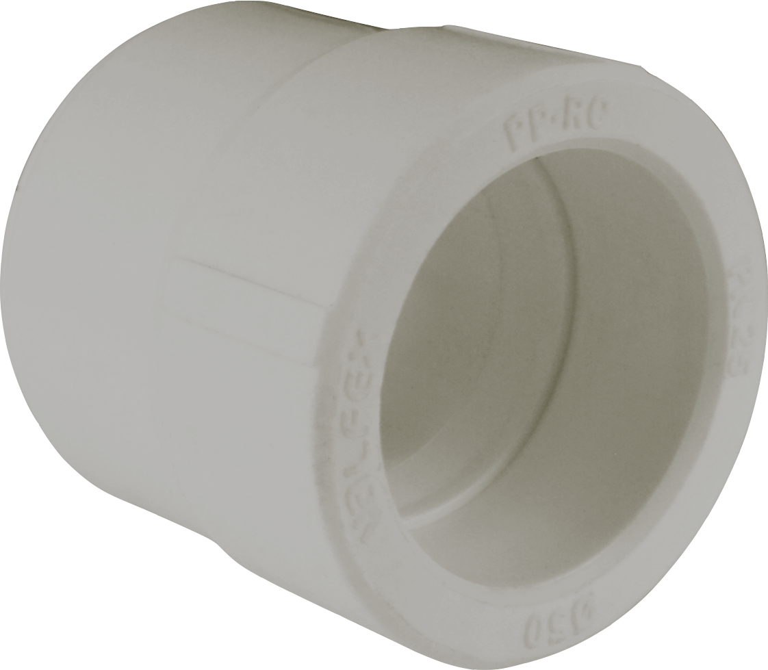 Муфта переходная 32x25 ВВ полипропиленовая PPR серая