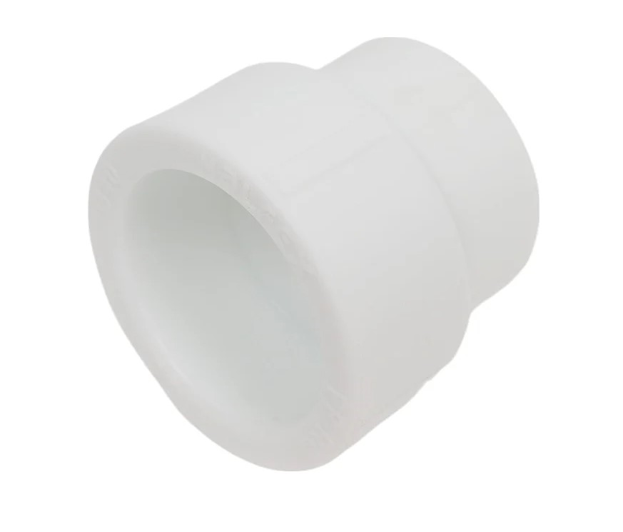 Муфта переходная 40x32 ВВ полипропиленовая PPR белая