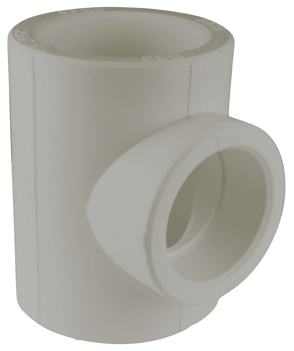 Тройник 32 мм полипропиленовый PPR СЕРЫЙ