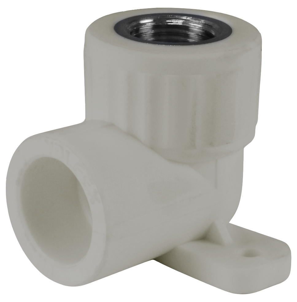 Водорозетка 20x1/2' ВР полипропиленовая PPR серая