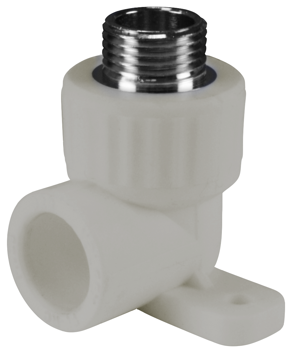 Водорозетка 20x1/2' НР полипропиленовая PPR серая