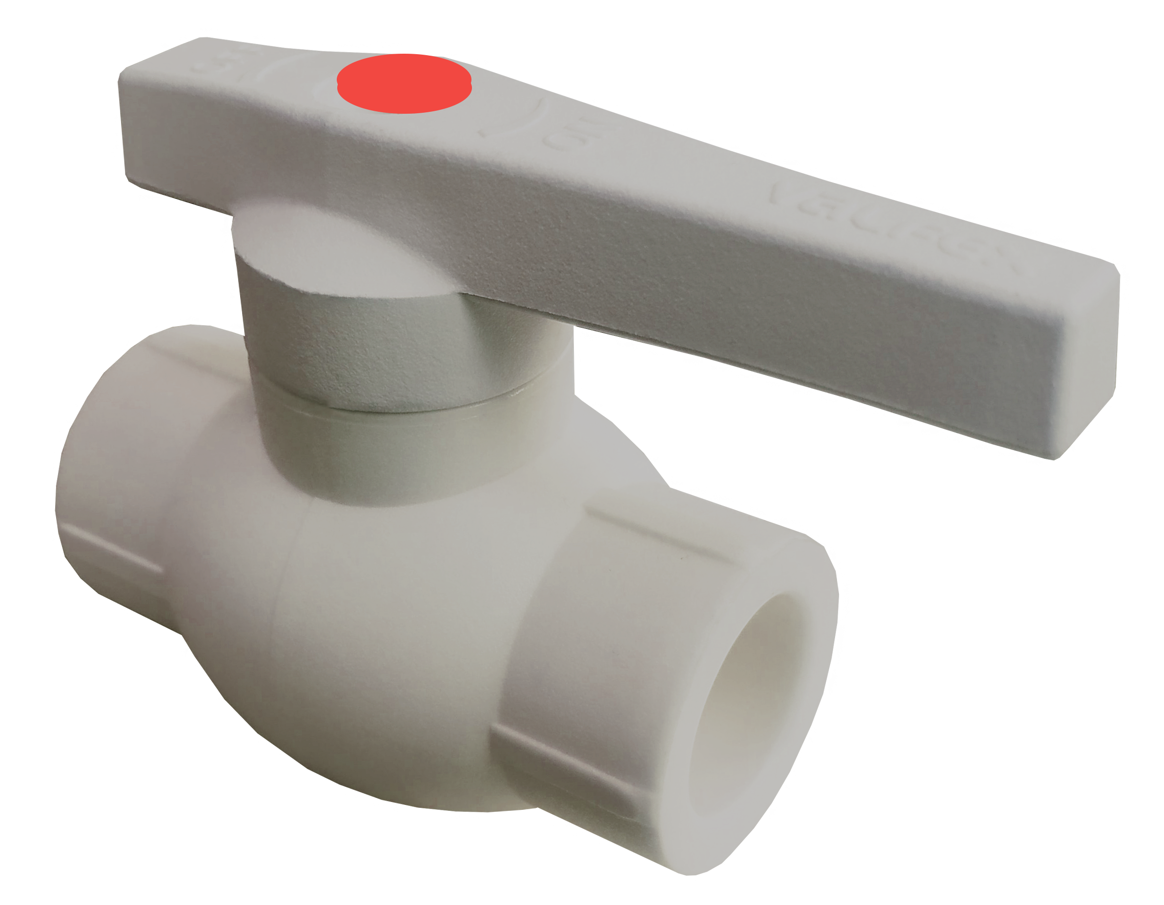 Кран шаровой OPTIMA 20 (60/15) - МЕТАЛЛ.ШАР серый