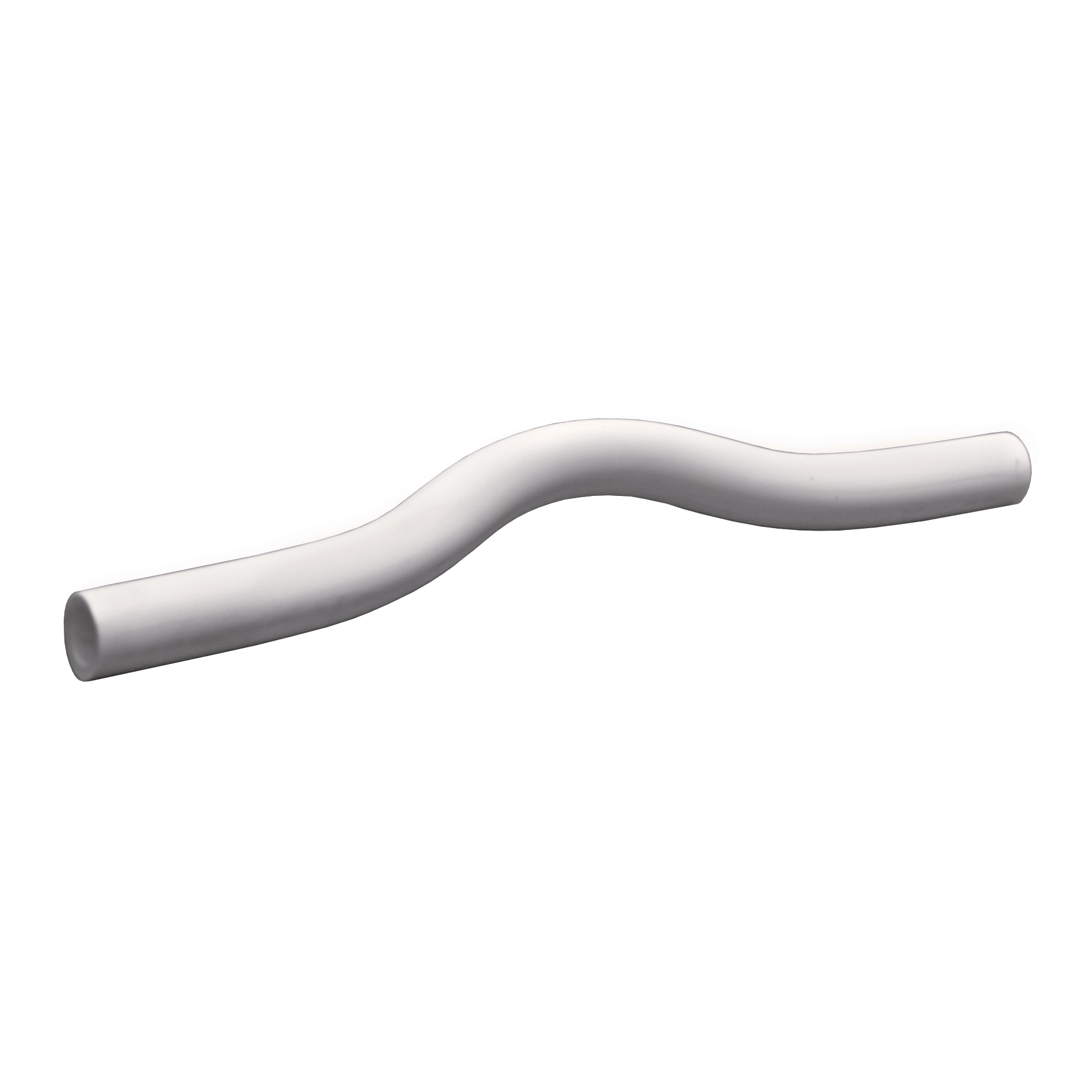 Обводное колено 20 мм полипропиленовый PPR серое