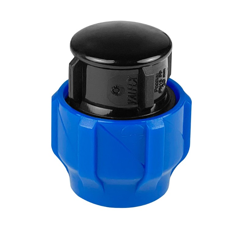 Заглушка компрессионная ПНД 20