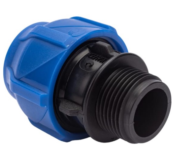 Муфта компрессионная соединительная ПНД НР 32х1 (100/20)