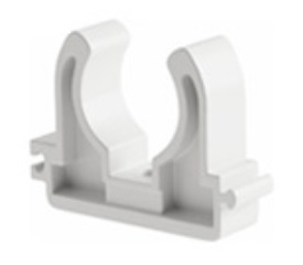 Опора 32 мм PPR, белая