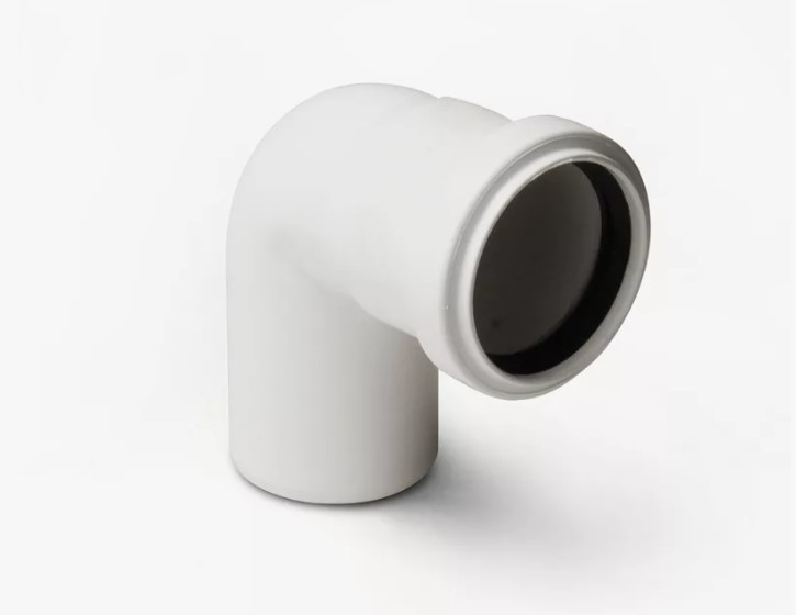 Отвод 50 87 град, для малошумной канализации