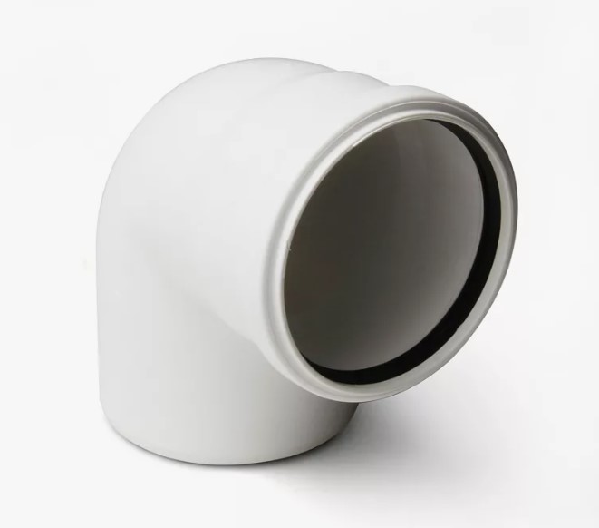 Отвод 110 87 град, для малошумной канализации