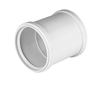 Муфта 50 мм двухраструбная, для малошумной канализации