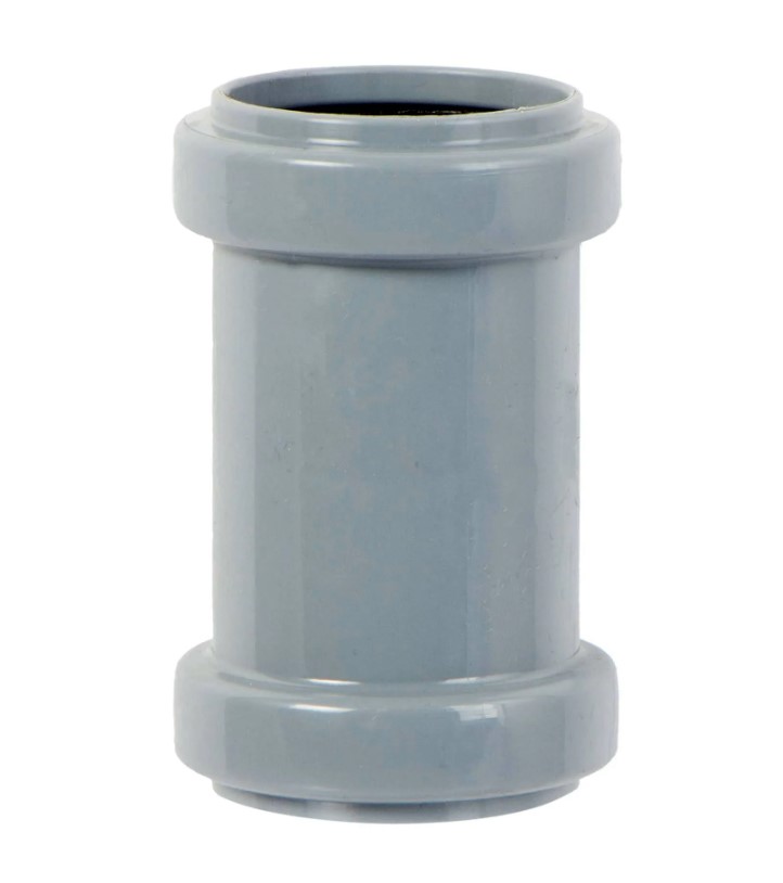 Муфта 40 мм двухраструбная, канализационная