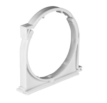 Хомут 110 c защелкой, для малошумной канализации