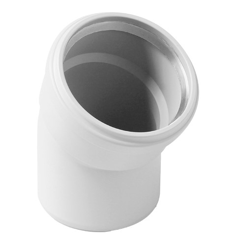 Отвод 110 67 град, для малошумной канализации