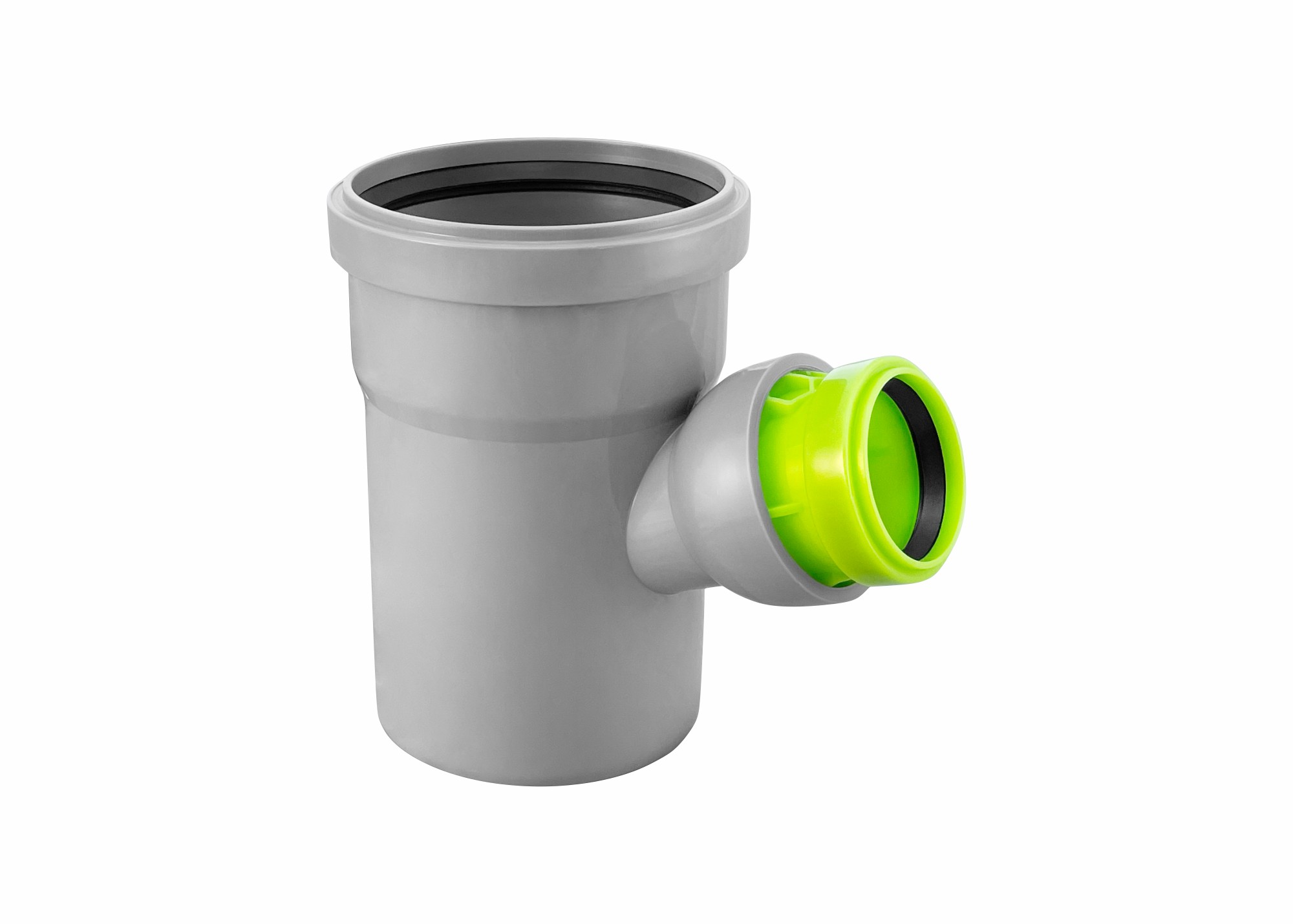 Тройник 110х50 45-88 град регулируемый, канализационный