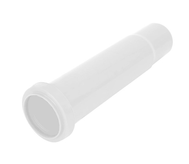 Патрубок 50 мм компенсационный, для малошумной ка нализации