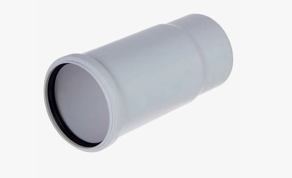 Патрубок 110 мм компенсационный, для малошумной канализации