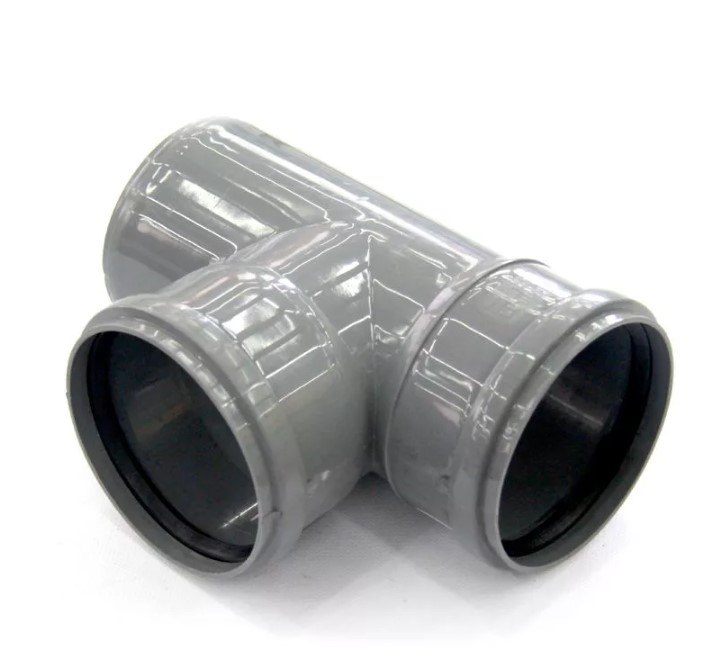 Тройник 110 87 град, канализационный