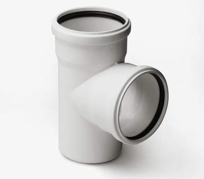 Тройник 110 87 град, для малошумной канализации