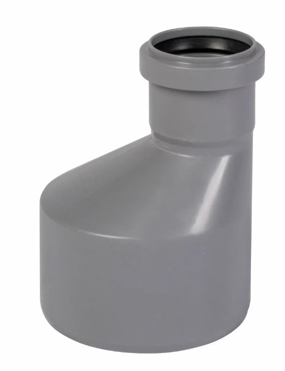 Редукция 110х75 для внутренней канализации