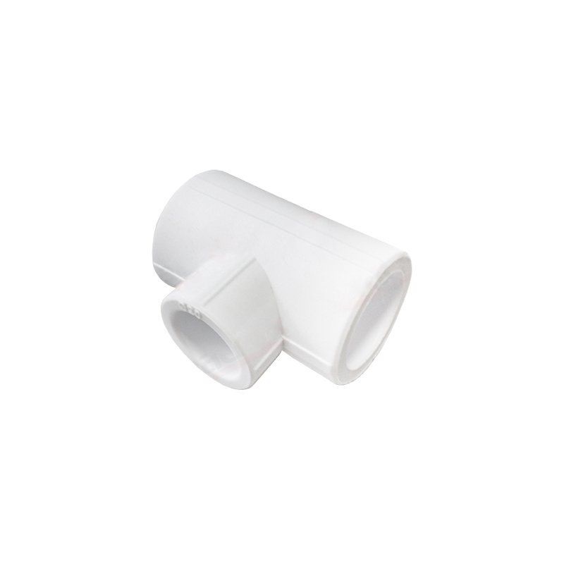Тройник переходной 25х20х25 полипропиленовый PPR белый