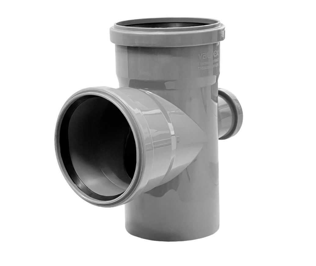 Крестовина 110х110х50 87 градусов, канализационная