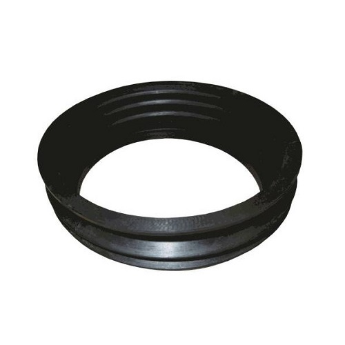 Кольцо 75х50 мм уплотнительное, для перехода с чугуна на пластик, резиновое