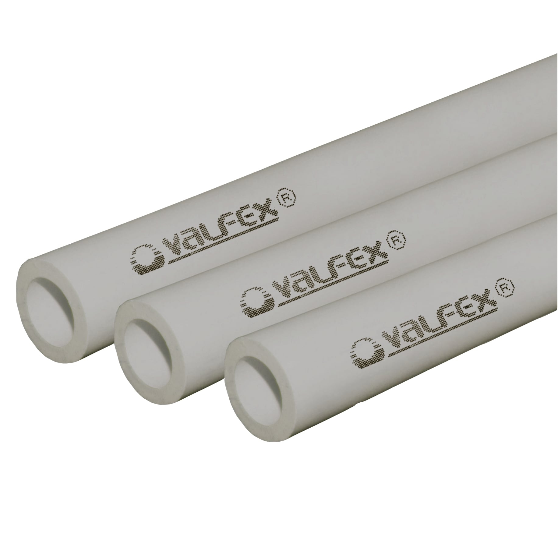 Труба полипропиленовая 32x5.4 SDR 6 PN 20 PPR серая, хлыст 2м