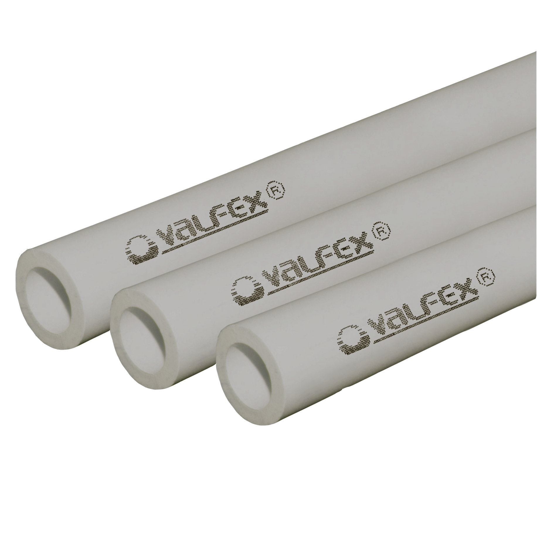Труба полипропиленовая 50x8.3 SDR 6 PN 20 PPR серая, хлыст 4м