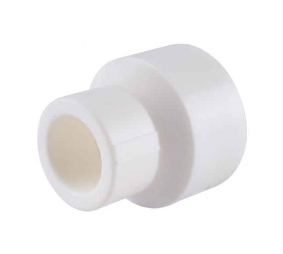 Муфта переходная 63x40 ВН полипропиленовая PPR белая