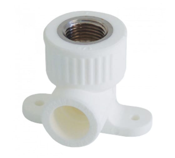 Водорозетка 25x1/2' ВР полипропиленовая PPR белая