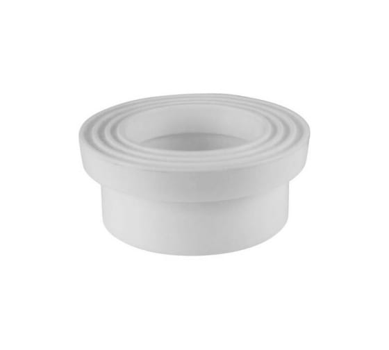 Бурт 75 под фланец полипропиленовый PPR белый