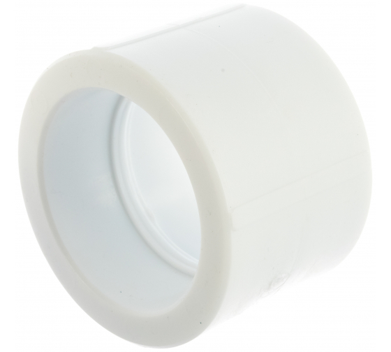 Муфта 63 полипропиленовая PPR белая