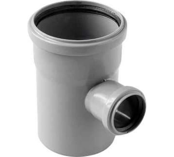 Тройник 110х50 87 град, канализационный