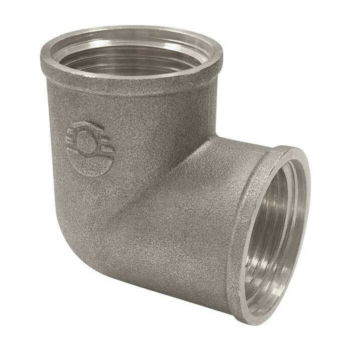 Угольник ВВ 3/4' никелированный