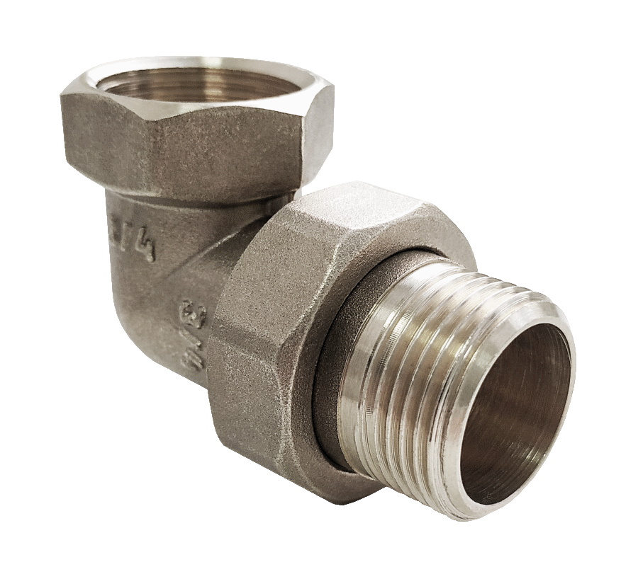 Сгон НИКЕЛИРОВАННЫЙ VALFEX 1/2 нар. х 80 мм       (110/10) К