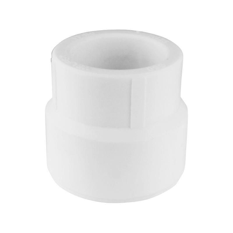 Муфта переходная 63x25 ВВ полипропиленовая PPR белая