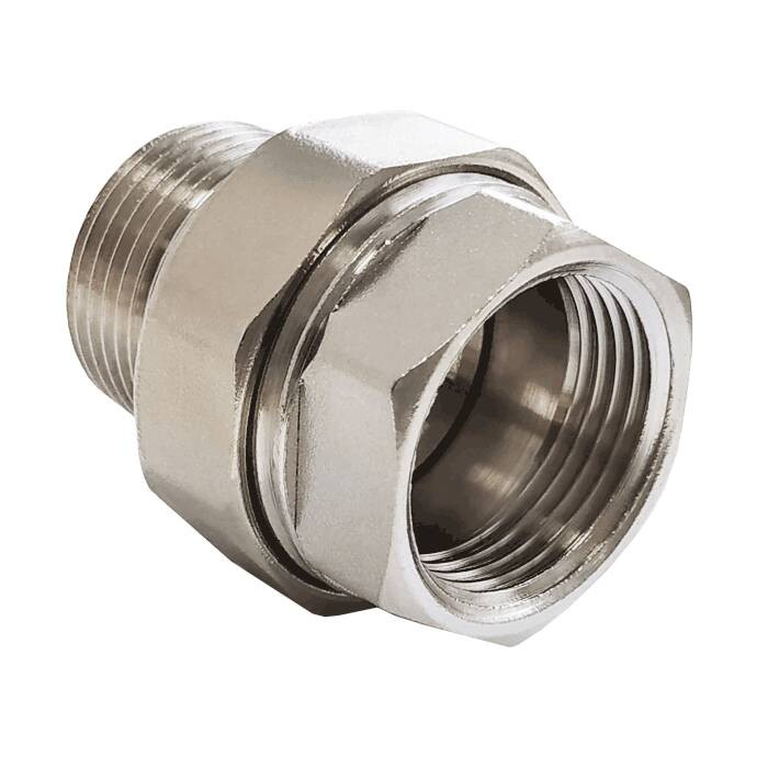 Сгон разъемный с никелевым покрытием ВН 3/4'