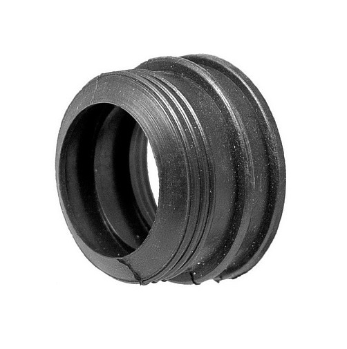 Кольцо 123х110 мм уплотнительное, для перехода с чугуна на пластик, резиновое