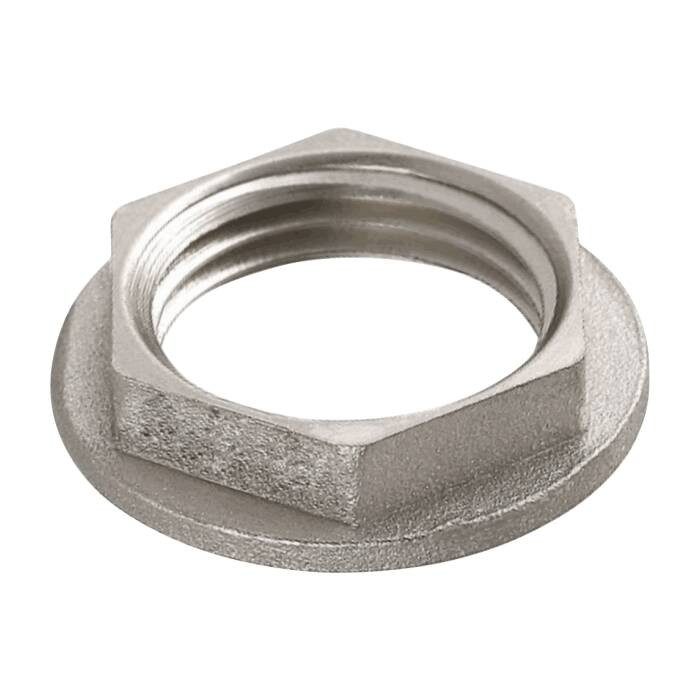 Контргайка с никелевым покрытием ВР 3/4'
