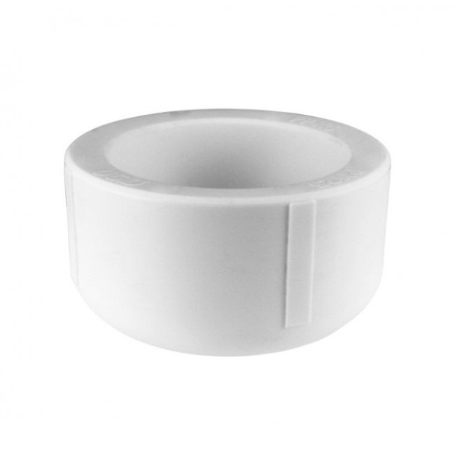 Заглушка 32 полипропиленовая PPR белая