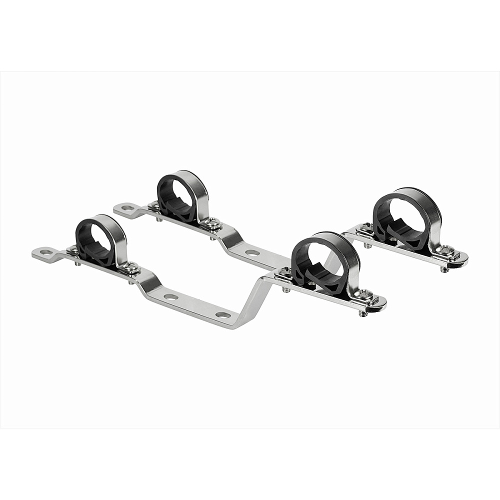 Комплект кронштейнов для коллекторов из нержавеющей стали 1'