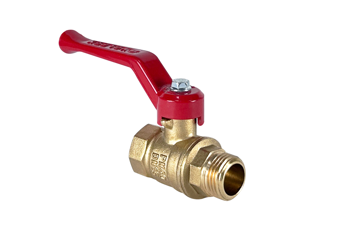 Кран шаровой DeltaPro 1/2' ВН ручка-рычаг